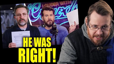 Steven Crowder is right, the Daily Wire contract was GARBAGE, here's why. . .