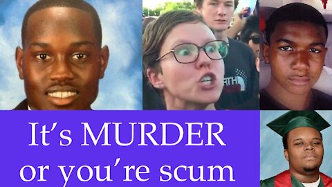 Ahmaud Arbery Death: "It's a Racist Murder or You're SCUM!" : Don't get Bullied by the Outrage Mob