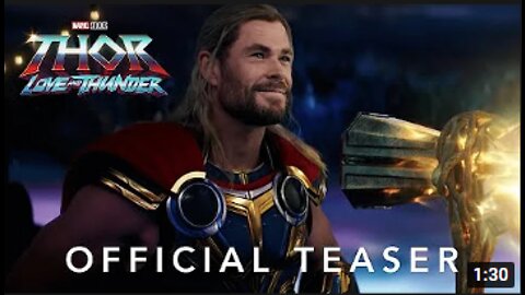 Marvel Studios' Thor: Love and Thunder | Official Teaser