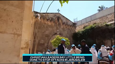 Christian leaders say little is being done to stop attacks in Jerusalem