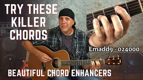 Play Beautiful Lush Chords - EZ Chord Enhancing with Practice Exercises