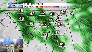 Chilly Air & Rain Returns Wednesday