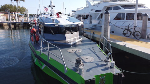 Miami Dade Fire Boat