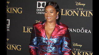 Tiffany Haddish taking romance advice from a fan who wrote her top tips in a letter