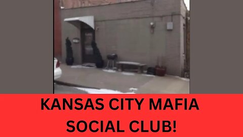 Kansas City Mafia Social Club “The Young Guys Club” @GaryJenkinsMafiaDetective