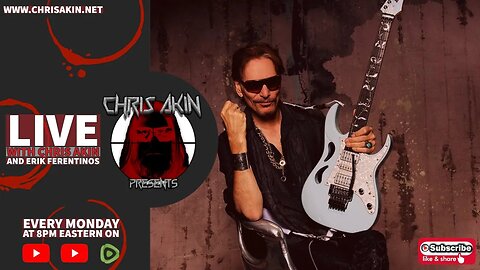 CAP | Must-Watch: Steve Vai Discusses New Album and Eddie Van Halen!