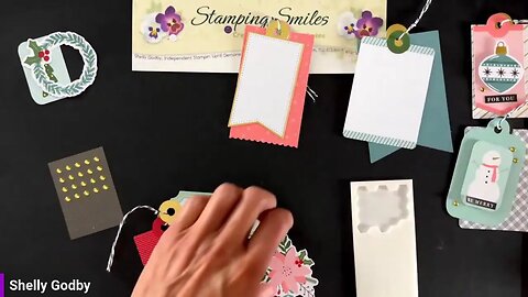 Christmas Gift Tags Made in Minutes