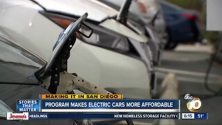 Making it in San Diego: County program makes electric cars more affordable