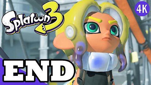 Splatoon 3 Hero Mode Story Playthrough Ending [NSW/4K] [Commentary By X99]
