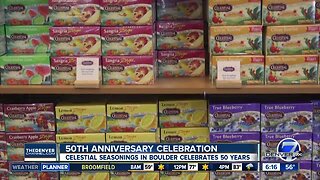 Celestial Seasonings celebrating 50th anniversary