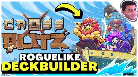 NOVO ROGUELIKE DECKBUILDER CROSS BLITZ