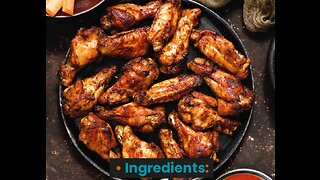 How to Make Sweet and Savory Honey Garlic Chicken Wings - Easy and Delicious