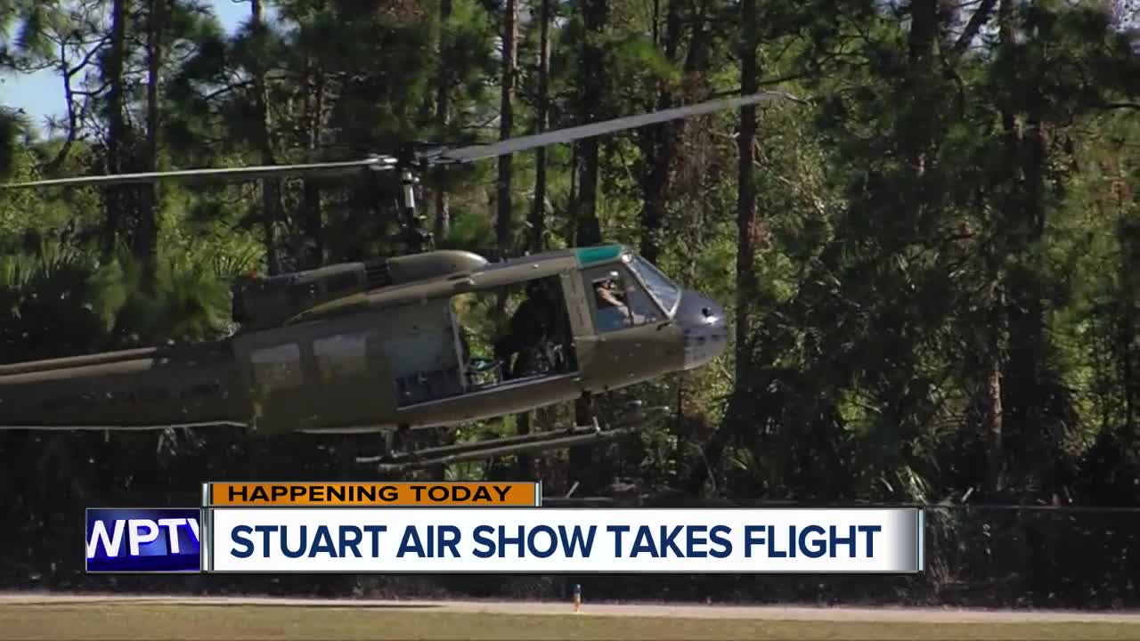 Stuart Air Show takes flight this weekend