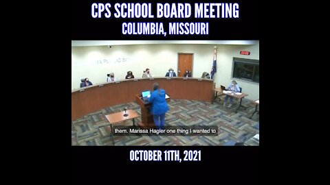 CPS School Board Meeting Abruptly Ended￼