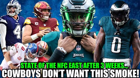 🔥THEY DON'T WANT THIS SMOKE! 💨Eagles Are The Cowboys WORST NIGHTMARE! 😱 NFC East Biggest Threat?💥