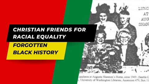 CHRISTIAN FRIENDS FOR RACIAL EQUALITY