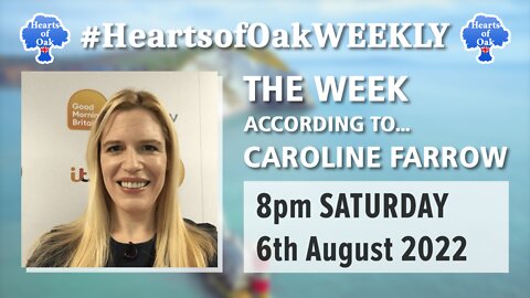 The Week According To . . . Caroline Farrow