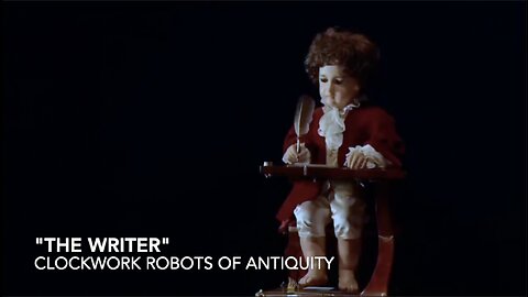 "The Writer" - Clockwork Robots of Antiquity