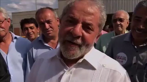 Lula agradece as milhares de mensagens de parabéns