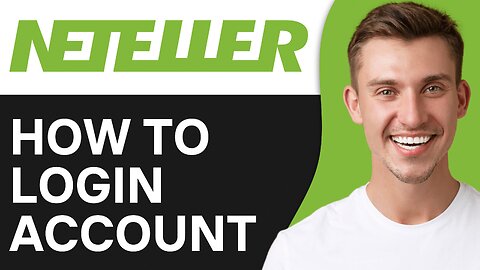 How To Login Neteller Account