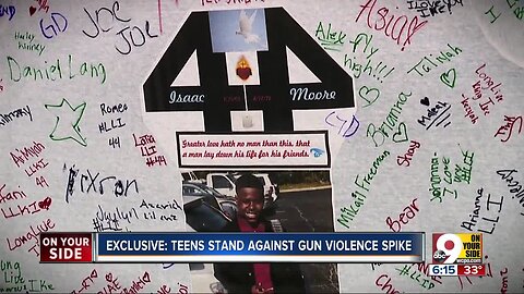 Teen gun violence: How to live above ground when so many of your friends have been buried below it