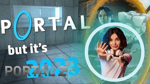 portal 2 coop gameplay ll portal 2 full gameplay no commentary ll portal 2 gameplay duo