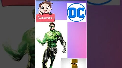 let's Test Your Knowledge of DC Superhero Names 😜 || #shorts | Marval Character #shorts