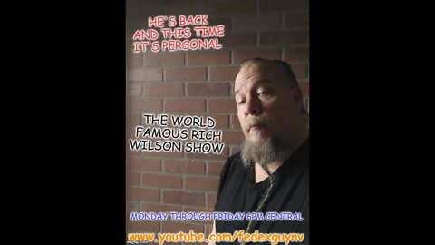 The Rich Wilson Show Transplant patients Florida Man and Peter Doocey