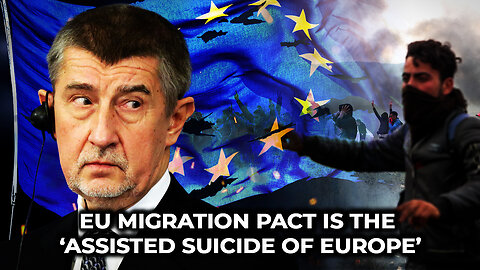 EU Migration Pact is the ‘Assisted Suicide of Europe’