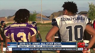 Black and Gold squads preparing for 2019 U.S Army Bowl