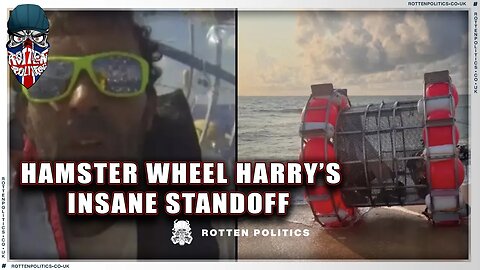 hamster wheel harry gets in hot water