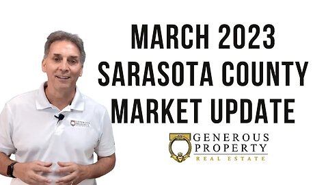 Sarasota County Real Estate Market Report March 2023