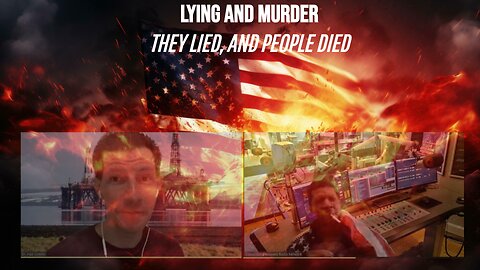 Lying and murder is a joke to those destroying the USA: Have a laugh and smoke weed while others die