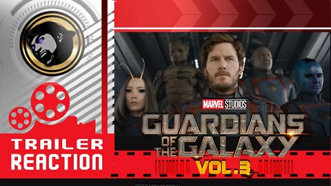 Guardians Of The Galaxy 3 (TRAILER REACTION!) Marvel Studios Official | Adam Warlock