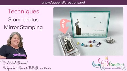 👑 Mirror Stamping with the Stamparatus - (reverse a stamp direction)