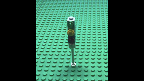 How to make a lego stop lights
