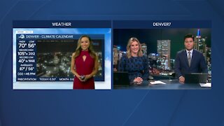 Denver7 weather Saturday PM