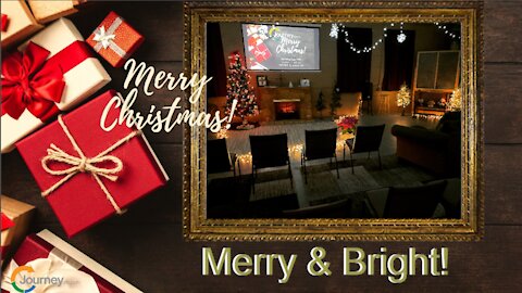 Christmas Message 2021 - Merry & Bright, Isaiah 1:18-20