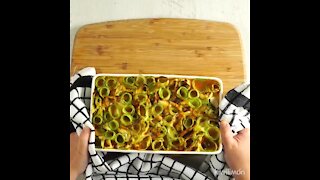 Vegetarian Zucchini Lasagna