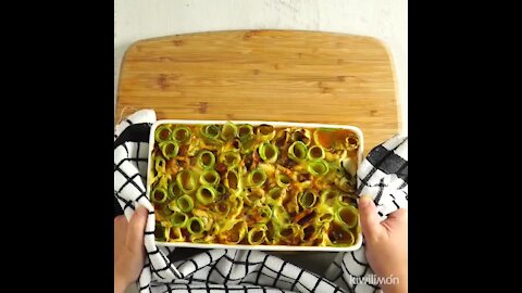Vegetarian Zucchini Lasagna
