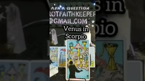 7 of Cups Venus in Scorpio Astrology Horoscope Tarot Card Meaning Rider Waite TaroScope Learn Tarot