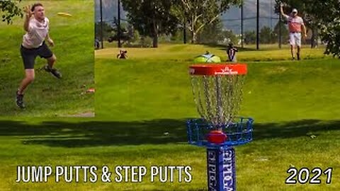 💥 Top 10 LONGEST Jump-Putts & Step-Putts 💥