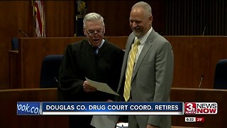 Douglas County drug court coordinator retires