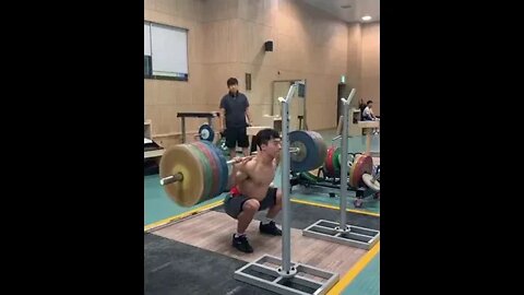 Lee Sang Yeon Korean Olympic Weightlifting Training Compilation