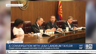 A conversation with Leah Landrum Taylor, a former Arizona lawmaker