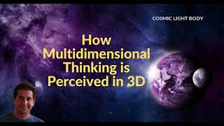 How Multidimensional Thinking is Perceived in 3D