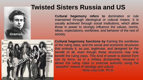 Episode 339: Twisted Sisters Russia and US