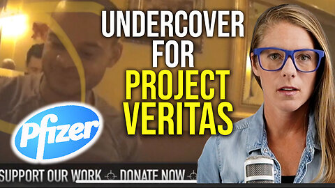 Undercover for Project Veritas: what you never saw || Justin Leslie