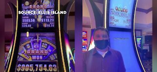 Vegas gambler hits $905K slot jackpot at Ellis Island hotel-casino