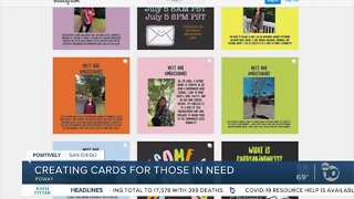 Creating cards for those in need